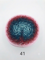 Sợi cầu vồng cotton 
(cuộn 350gr)