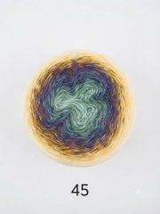 Sợi cầu vồng cotton 
(cuộn 350gr)