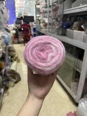 Len Cầu Vồng Mohair Sợi To