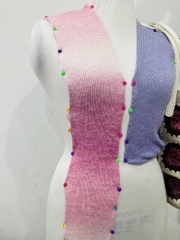 Len Cầu Vồng Mohair Sợi To