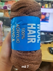 Len làm tóc búp bê - len tóc  Brazil