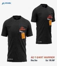 Áo Tshirt Warrior