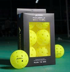 Hộp 06 Quả Bóng Thi Đấu Pickleball Kaiwin