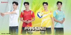 Áo bóng chuyền nam Gamicy - Passing