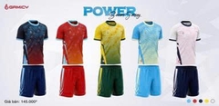 Áo bóng đá Power