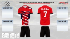 Quần áo bóng đá thiết kế 10