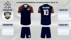 Quần áo bóng đá thiết kế 13