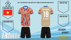 Quần áo bóng đá thiết kế 14