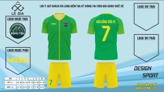 Quần áo bóng đá thiết kế 16