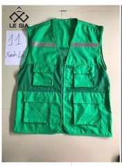 Áo gile BHLĐ 4 túi