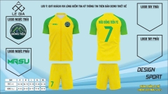 Quần áo bóng đá thiết kế 17