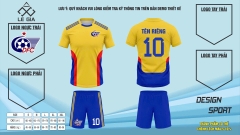 Quần áo bóng đá thiết kế 02