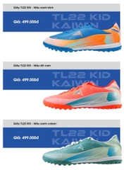 Giày bóng đá Sân cỏ nhân tạo TL22 Kids