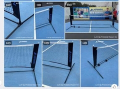 Lưới tập Pickleball di động Kaiwin 3m