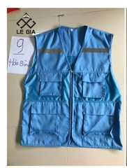 Áo gile BHLĐ 4 túi