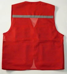 Áo gile BHLĐ 6 túi