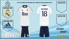 Quần áo bóng đá thiết kế 04