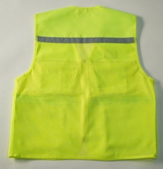 Áo gile BHLĐ 6 túi