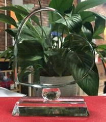 PL04A trái tim Đế 11cm, đệm 1.2cm