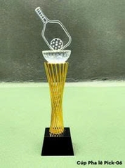 Cúp Pickleball Pha Lê - 06