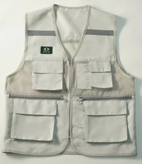 Áo gile BHLĐ 6 túi