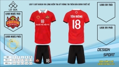 Quần áo bóng đá thiết kế 07