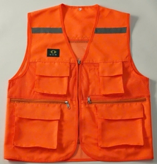 Áo gile BHLĐ 6 túi