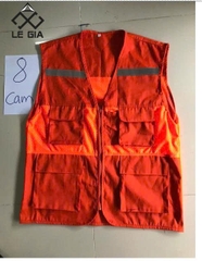 Áo gile BHLĐ 4 túi