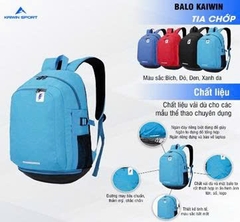 Balo Không Logo/Tia chớp