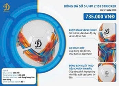Bóng đá số 5 UHV 2.151 Striker