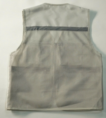 Áo gile BHLĐ 6 túi