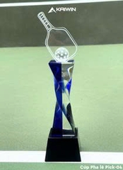 Cúp Pickleball Pha Lê - 04