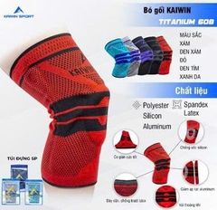 Bó gối Kaiwin - Titatinum 608