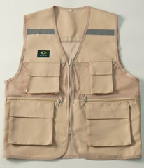 Áo gile BHLĐ 6 túi