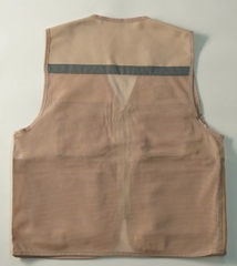 Áo gile BHLĐ 6 túi