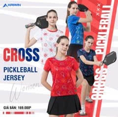 Áo Pickleball Cross Nữ