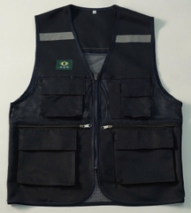 Áo gile BHLĐ 6 túi