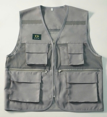 Áo gile BHLĐ 6 túi