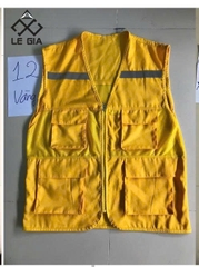 Áo gile BHLĐ 4 túi