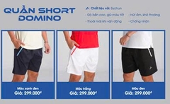 Quần Thể thao Kaiwin Domino