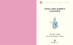 Little Grey Rabbit's Valentine