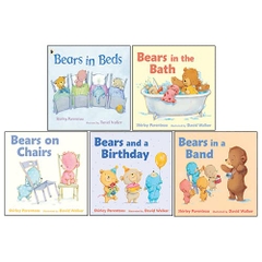 Bears on Chairs - Shirley Parenteau 5 Books Collection