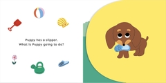 What is Puppy Going to Do?