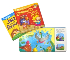My First Pop-Up Fairytales