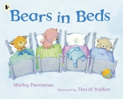 Bears on Chairs - Shirley Parenteau 5 Books Collection