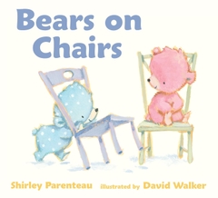 Bears on Chairs - Shirley Parenteau 5 Books Collection