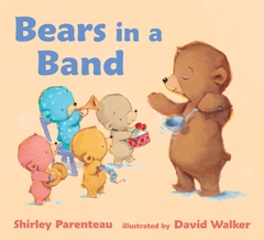 Bears on Chairs - Shirley Parenteau 5 Books Collection