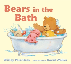 Bears on Chairs - Shirley Parenteau 5 Books Collection