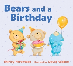 Bears on Chairs - Shirley Parenteau 5 Books Collection