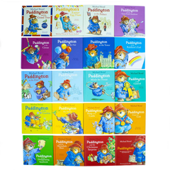 Paddington Classic Story Collection 20 Books Box Set by Michael Bond